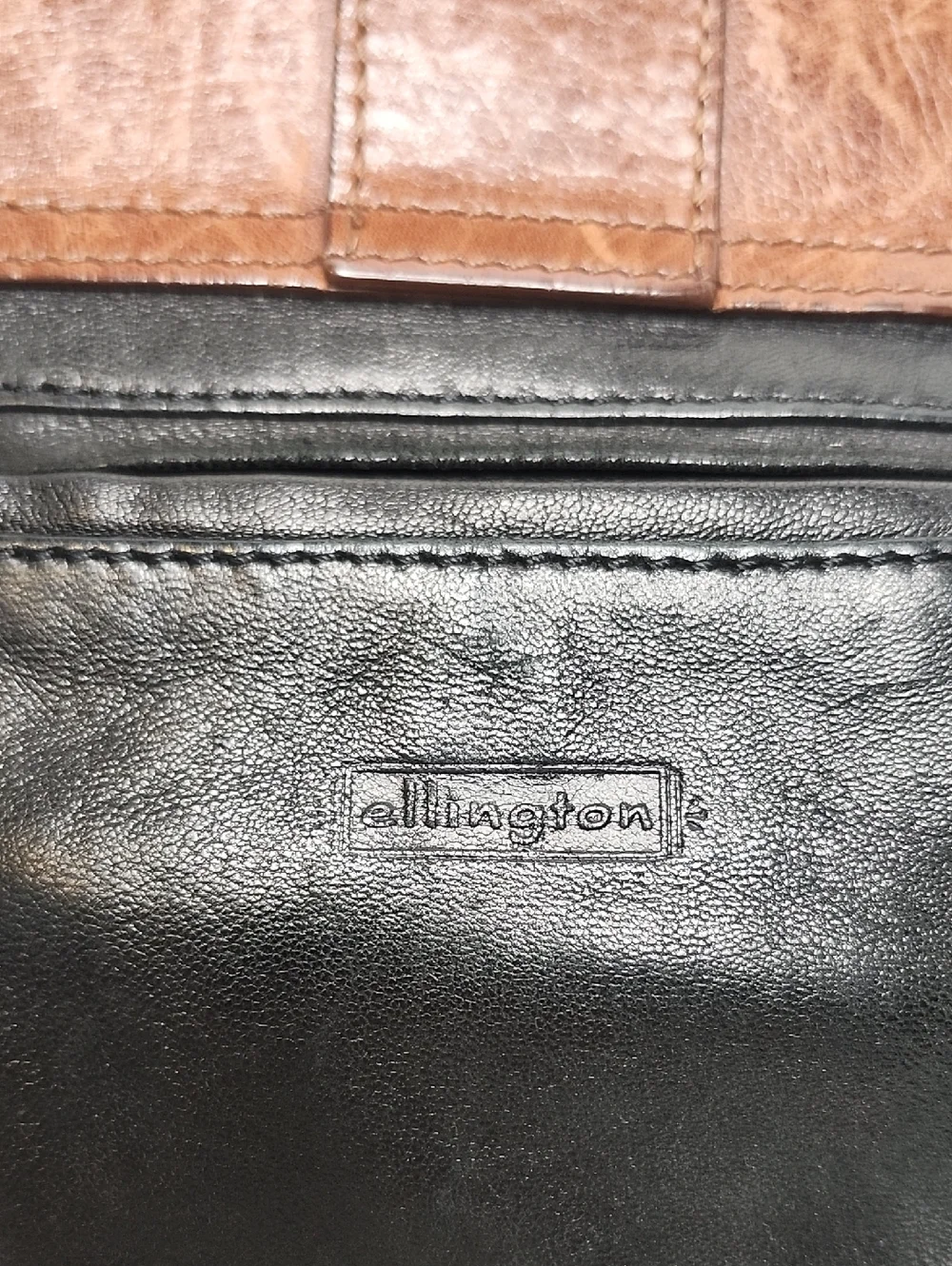 Ellington Vintage Leather Crossbody